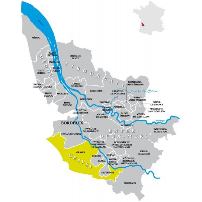 Clos Floridène Rouge - Graves, Bordeaux, Frankrijk