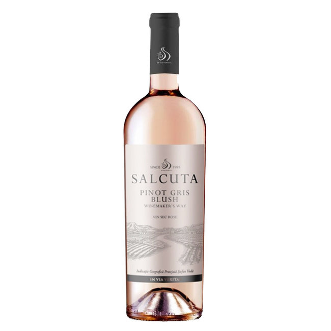 Salcuta Pinot Gris Blush rosé Winemaker's Way - Stefan Voda, Moldavië