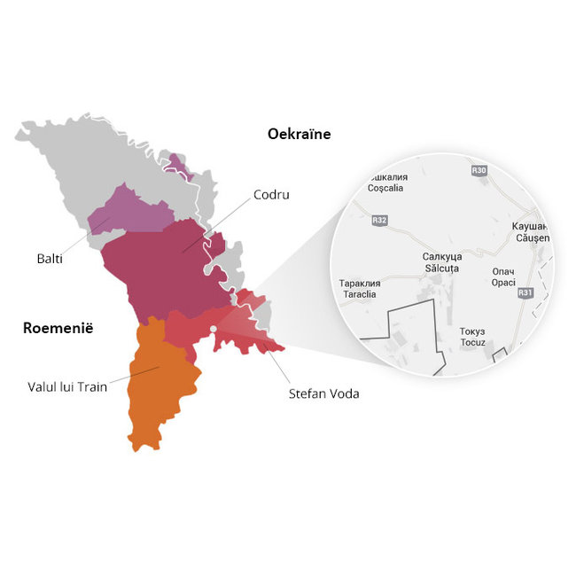 Salcuta Chardonnay Winemaker's Way - Stefan Voda, Moldavië