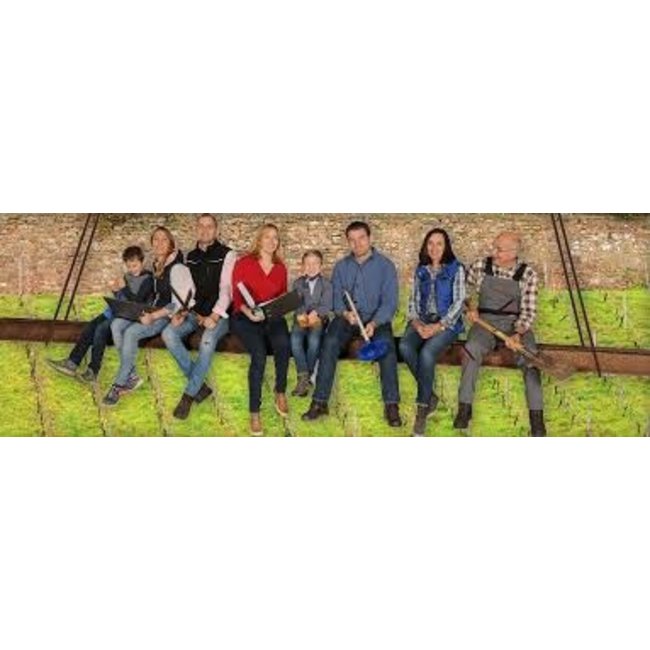 Weingut Georg Gustav Huff Riesling trocken vom Löss - Nierstein-Schwabsburg, Duitsland