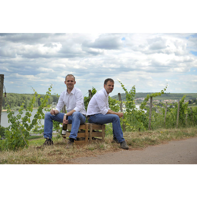 Weingut Georg Gustav Huff Pinot Blanc Réserve trocken Ebersberg - Nierstein-Schwabsburg, Duitsland