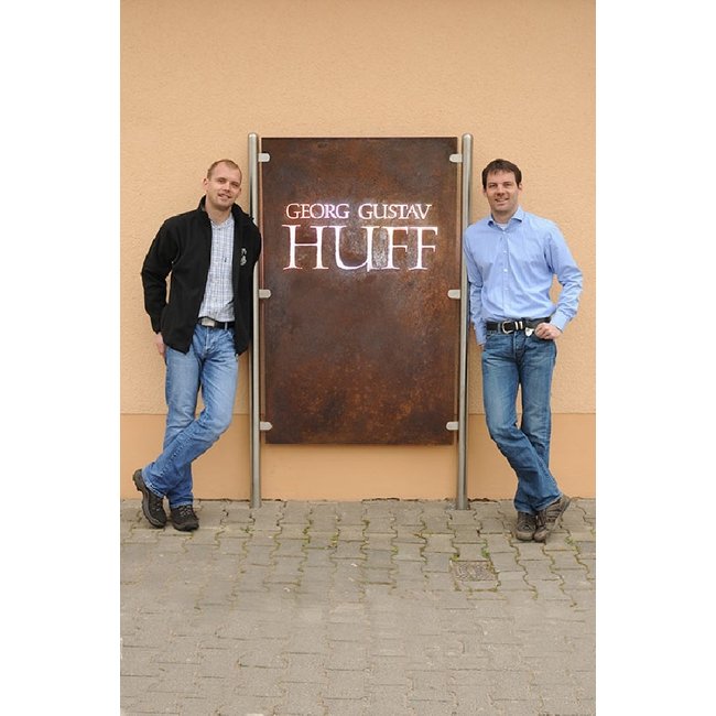 Weingut Georg Gustav Huff Grauer Burgunder trocken - Nierstein, Duitsland