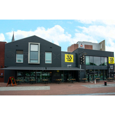 Cadeaubon 33 Good Food (Helmond) t.w.v. €100