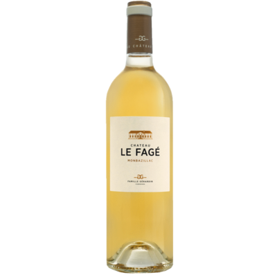 Château Le Fagé Monbazillac 2016 0,75L - Bergerac, Frankrijk