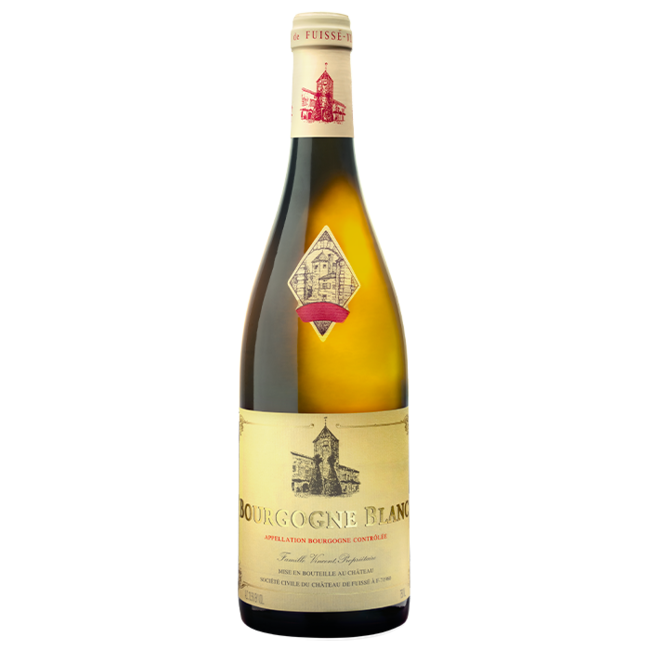 Domaine Vincent-Château de Fuissé Bourgogne Blanc 2024 Château de Fuissé - Bourgogne, Frankrijk