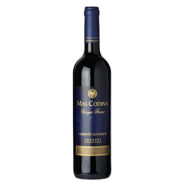 Mas Codina Cabernet Sauvignon Crianza Vinya Ferrer - Penedès, Spanje