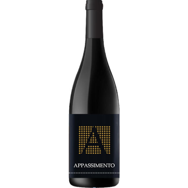 1-fles wijnkist Appassimento Progetto Vino - Puglia, Italië