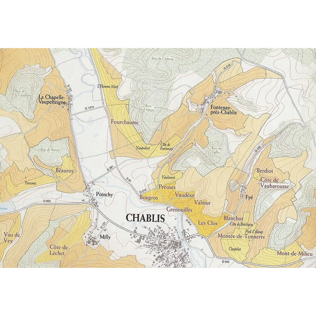 Chablis 1er Cru Fourchaume 2023 Domaine Nathalie & Gilles Fèvre - Bourgogne, Frankrijk
