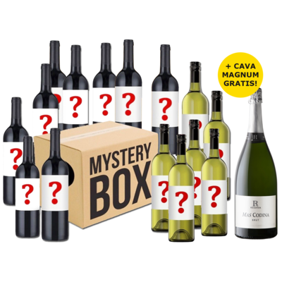 Favorieten Pakket 2020 uit 15 flessen wijn + Cava Magnum GRATIS!