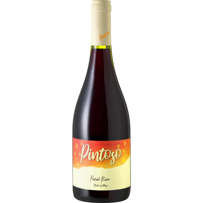 Rucahue Pintoso Pinot Noir Itata Valley D.O. - Itata Valley, Chili