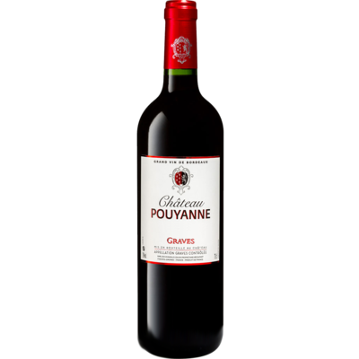 Château Pouyanne Graves Rouge 2018 MAGNUM 1.5L - Graves, Bordeaux, Frankrijk