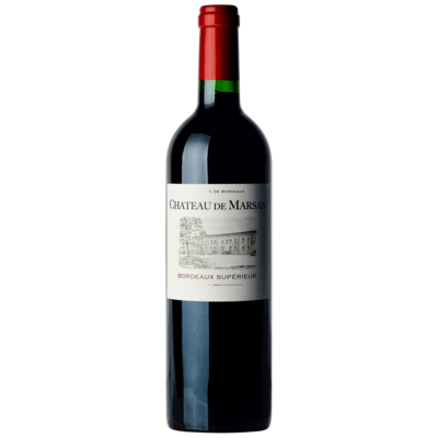 Château de Marsan Bordeaux Supérieur Rouge Grand Vin de Bordeaux - Bordeaux Frankrijk