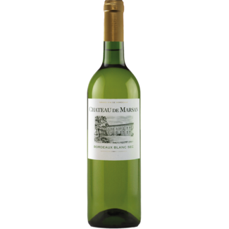 Château de Marsan Château de Marsan Bordeaux Blanc Sec - Bordeaux, Frankrijk