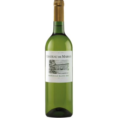 Château de Marsan Bordeaux Blanc Sec Grand Vin de Bordeaux - Bordeaux Frankrijk