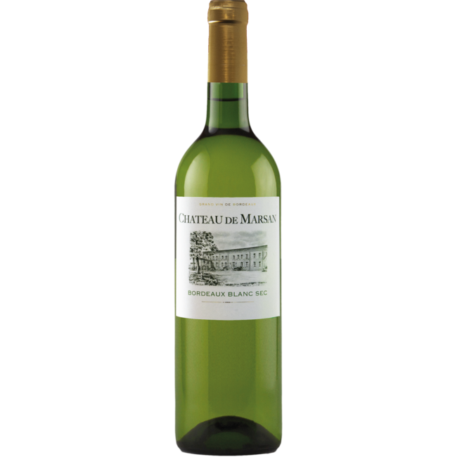 Château de Marsan Château de Marsan Bordeaux Blanc Sec - Bordeaux, Frankrijk