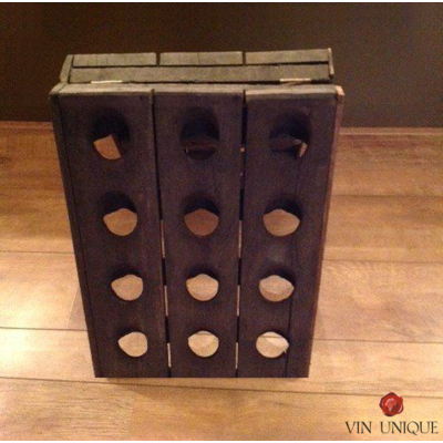 Pupitre, Champagnerek, Riddling rack grondmodel 24 flessen
