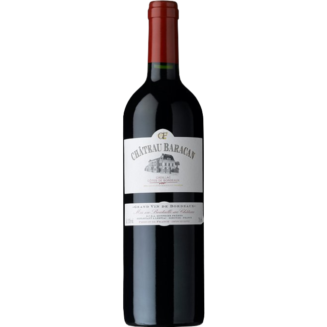 2022 Château Baracan - Cadillac, Côtes de Bordeaux, Frankrijk