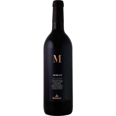 Montagnac M Merlot I.G.P. - Languedoc, Frankrijk