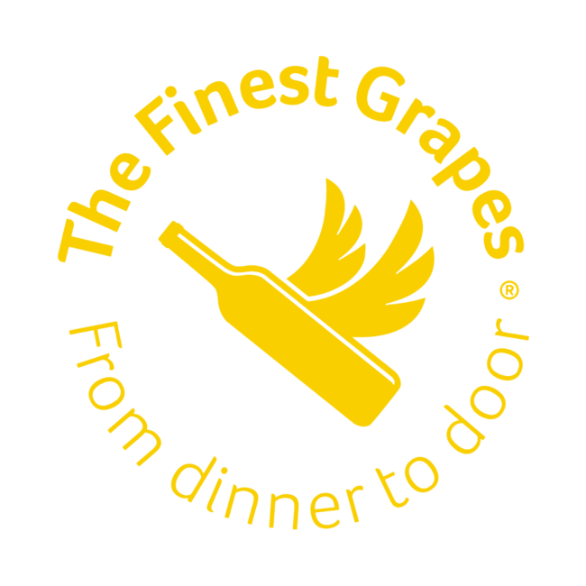 2-fles wijnkist The Finest Grapes Nr. 21 Cuvée Unique en Nr. 44 Merlot-Cabernet - Pays d'Oc, Frankrijk