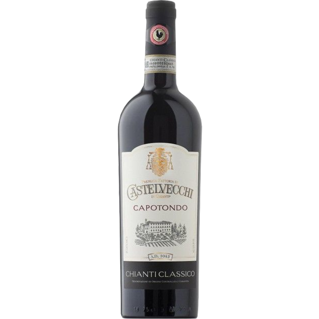 2-fles wijnkist Bourgogne Blanc Château de Fuissé & Capotondo Chianti Classico - Bourgogne/Toscane, Frankrijk/Italië