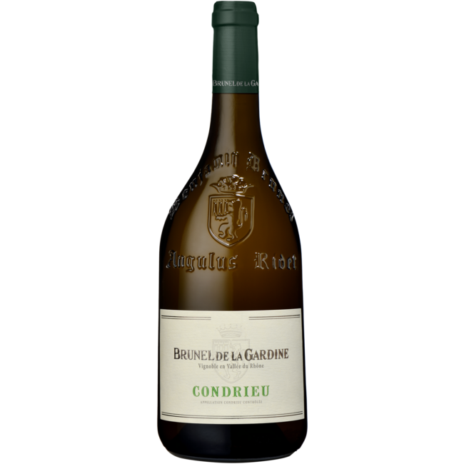 Château de la Gardine Condrieu 2021 Brunel de la Gardine - Côtes du Rhône, Frankrijk