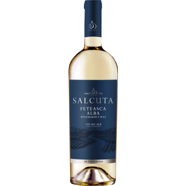 Salcuta Feteasca Albă Winemaker's Way - Stefan Voda, Moldavië