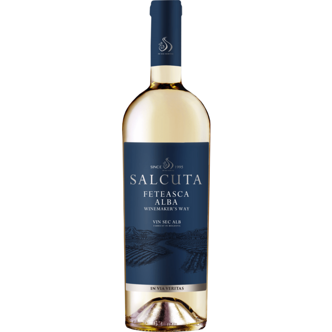 Salcuta Winery Feteasca Albă Salcuta Winemaker's Way - Stefan Voda, Moldavië