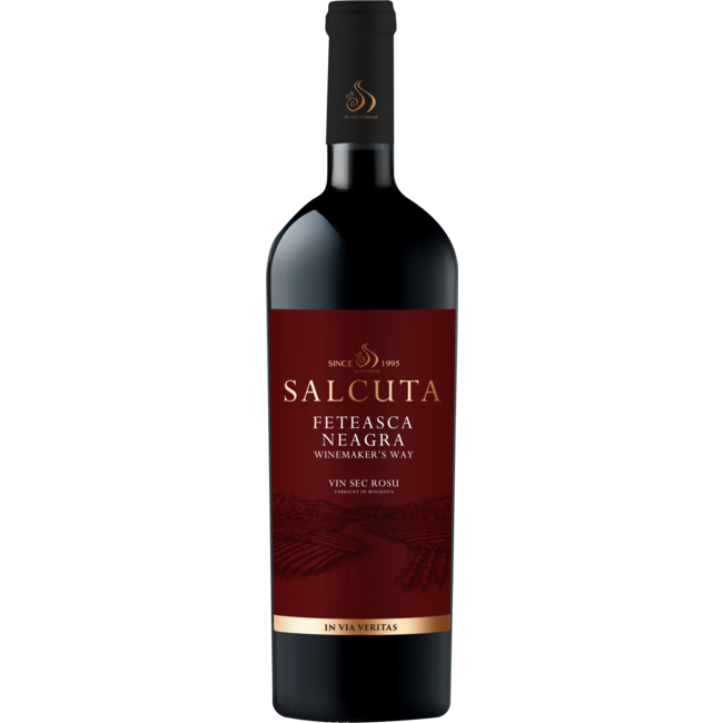 Salcuta Feteasca Neagră Winemaker's Way - Stefan Voda, Moldavië