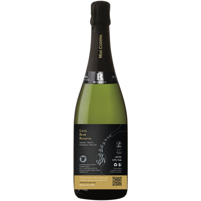 Nr. 91 Cava Brut Reserva Millésime The Finest Grapes - Penedès, Spanje