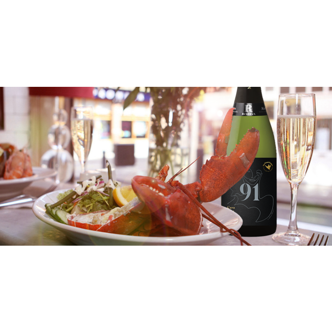 Nr. 91 Cava Brut Reserva Millésime The Finest Grapes - Penedès, Spanje