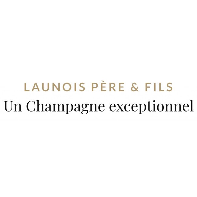 Grand Cru Réserve Champagne Launois Père et Fils MAGNUM 1,5L - Mesnil-sur-Oger, Champagne, Frankrijk