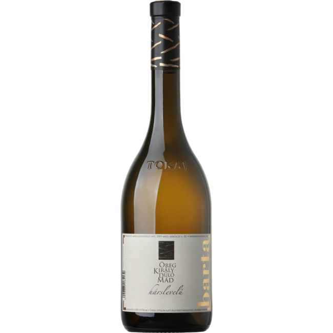 Barta Pince Hárslevelű 2019 Öreg Király Dűlő Mád Barta Pince - Tokaj, Hongarije