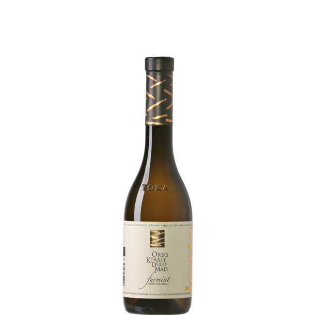 Barta Pince Furmint Késői Szüretelésű 2018 Öreg Király Dűlő Mád Barta Pince 0,375L BIO - Tokaj, Hongarije