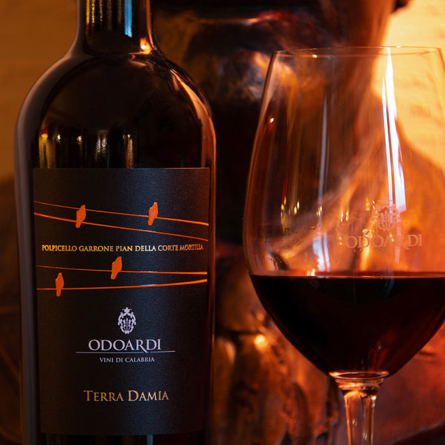 Odoardi Terra Damia I.G.T. 2016 - Calabrië, Italië