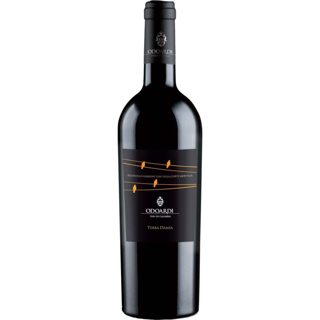 Cantine Odoardi Terra Damia I.G.T. Odoardi 2016 - Calabrië, Italië