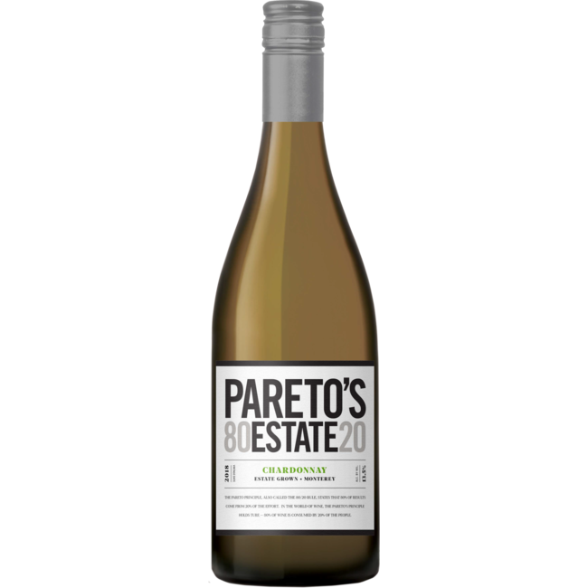 Pareto's Estate Chardonnay 2020 - Monterey, Californië, US
