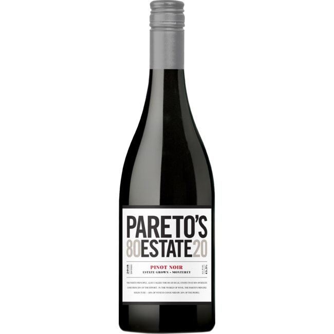 Pareto's Estate Pinot Noir 2019 - Monterey, Californië, US