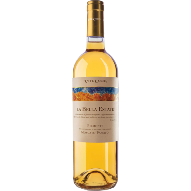 Terre da Vino Moscato Passito D.O.C. La Bella Estate Vite Colte 0,75L - Piëmonte, Italië