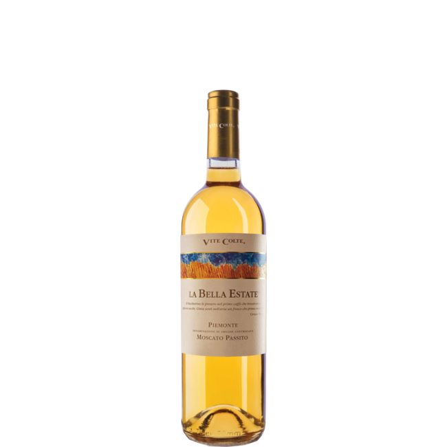 Terre da Vino Moscato Passito D.O.C. La Bella Estate Vite Colte 0,375L - Piëmonte, Italië