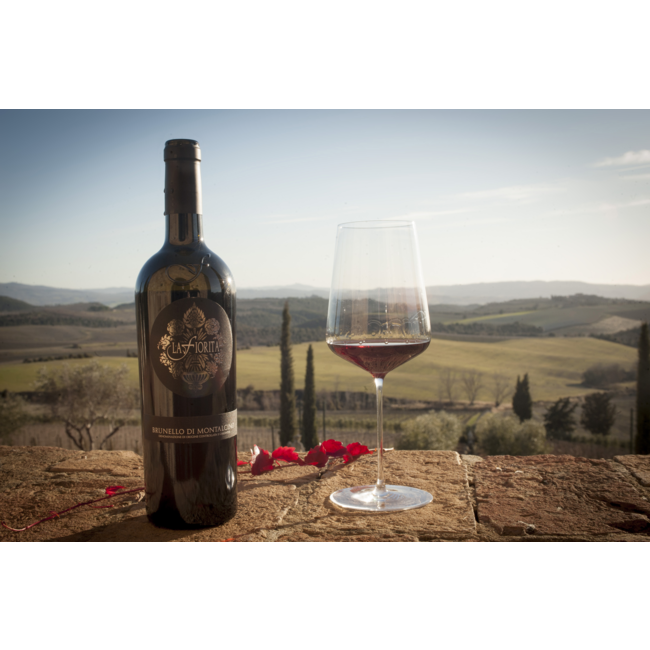 La Fiorita Brunello di Montalcino D.O.C.G. 2018 - Montalcino, Toscane, Italië