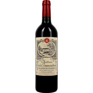 2022 Château de la Commanderie Appellation Lalande-de-Pomerol Contrôlée - Lalande-de-Pomerol, Bordeaux, Frankrijk