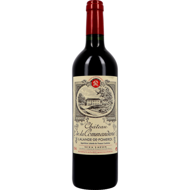 2022 Château de la Commanderie Appellation Lalande-de-Pomerol Contrôlée - Lalande-de-Pomerol, Bordeaux, Frankrijk