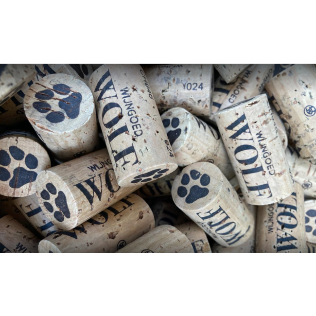 Wijngoed Wolf Extra Brut Méthode Traditionelle 2023 - Sint-Michielsgestel, Nederland