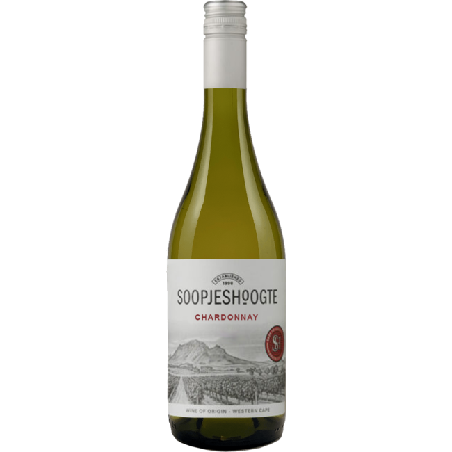 Soopjeshoogte Chardonnay - Western Cape, Zuid-Afrika