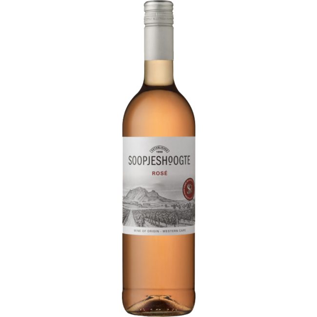 Soopjeshoogte Rosé Pinotage Soopjeshoogte - Western Cape, Zuid-Afrika