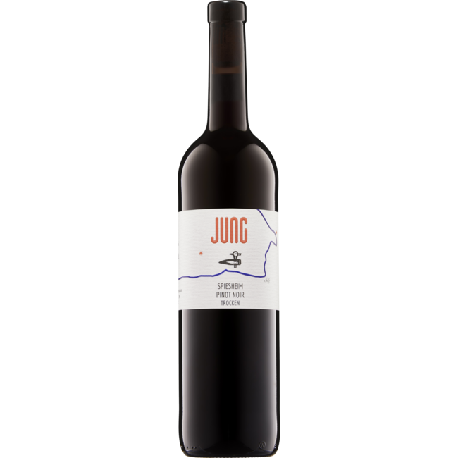 Weingut Jung Pinot Noir Spiesheim trocken 2018 - Undenheim, Rheinhessen, Duitsland