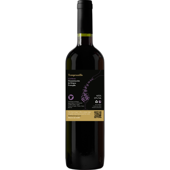 Nr. 36 Tempranillo The Finest Grapes - Cariñena, Spanje