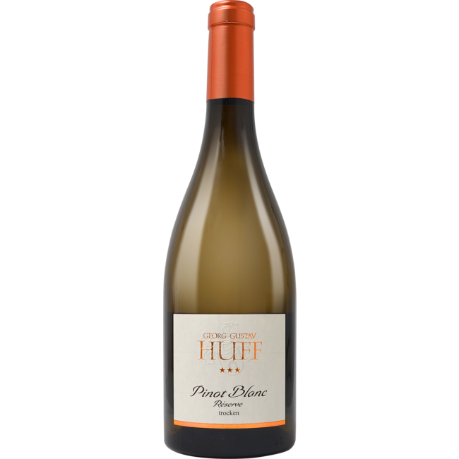 Weingut Georg Gustav Huff Pinot Blanc Réserve trocken Ebersberg - Nierstein-Schwabsburg, Duitsland