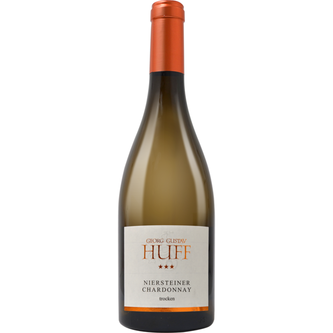 Weingut Georg Gustav Huff Niersteiner Chardonnay trocken - Nierstein, Duitsland