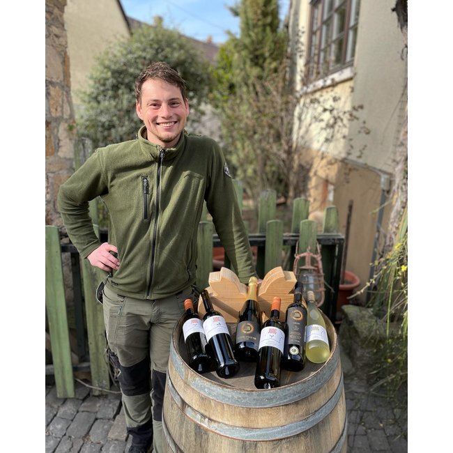 Weingut Jung Chardonnay Goldberg trocken 2021 - Undenheim, Rheinhessen, Duitsland